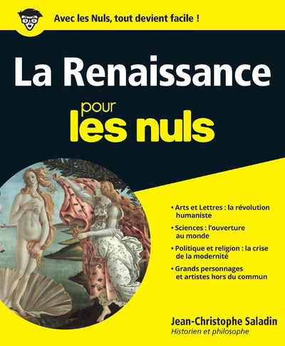 La Renaissance pour les nuls | Saladin, Jean-Christophe