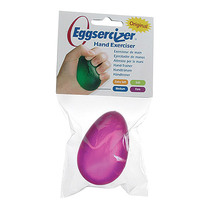 Eggsercizer - Mauve (dureté ferme) | Solutions sensorielles