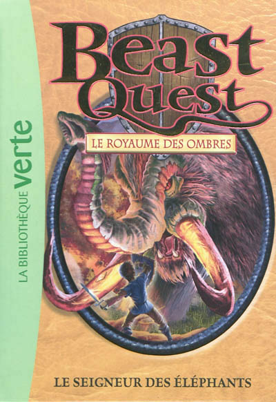 Beast Quest : Le royaume des ombres T.19 - Le seigneur des éléphants  | Blade, Adam