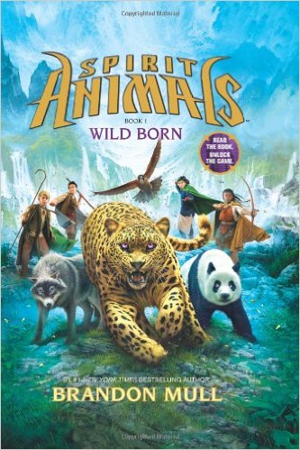 Spirit Animals T.01 - Wild Born | Mull, Brandon