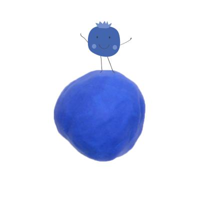 Tutti Frutti - Néon - Framboise bleue - 250g | Pâte à modeler