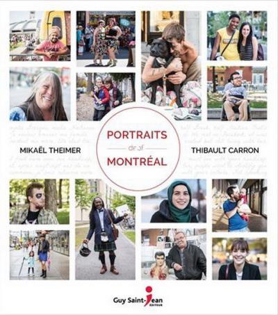 Portraits de Montréal  | Theimer, Mikaël
