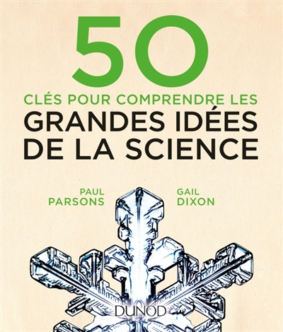 50 clés pour comprendre les grandes idées de la science | Parsons, Paul