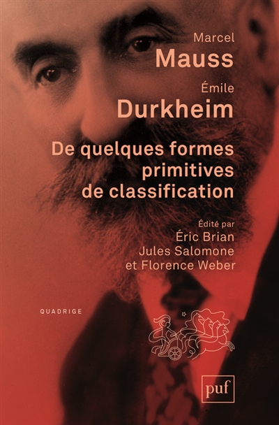 De quelques formes primitives de classification | Durkheim, Émile