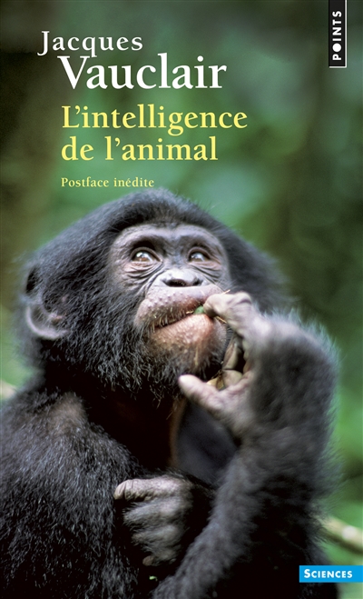 L'intelligence de l'animal | Vauclair, Jacques