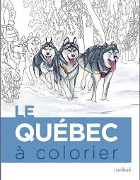 Québec à colorier (Le) | Noël, Anouk