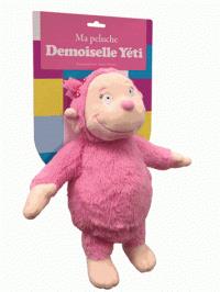 Peluche Demoiselle Yeti (Ma) | Peluche et marionnette