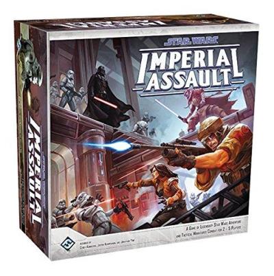 Star Wars - Imperial Assault (Version Anglaise) | Jeux de stratégie
