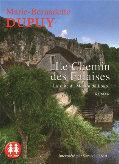 Audio - chemin des falaises (Le) | Dupuy, Marie-Bernadette