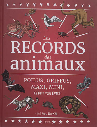 records des animaux (Les) | Beaupère, Paul