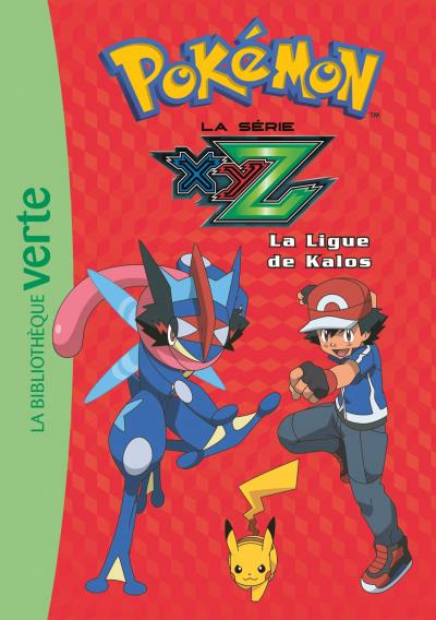 Pokémon : la série XYZ T.35 - La ligue de Kalos | Barféty, Elisabeth