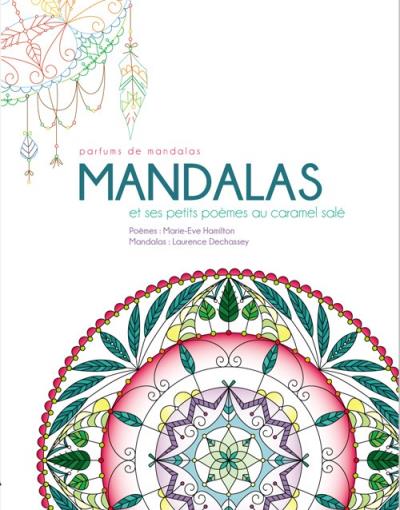 Mandalas et ses petits poèmes au caramel salé | Hamilton/Dechassy