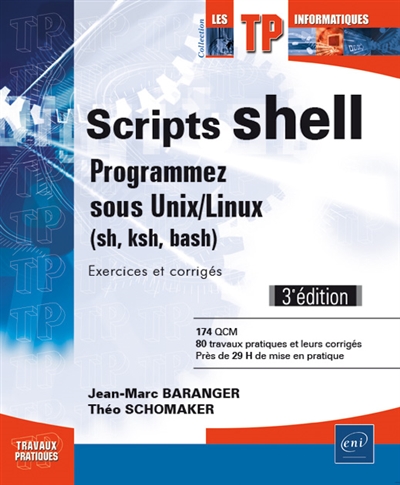 Scripts shell | Baranger, Jean-Marc