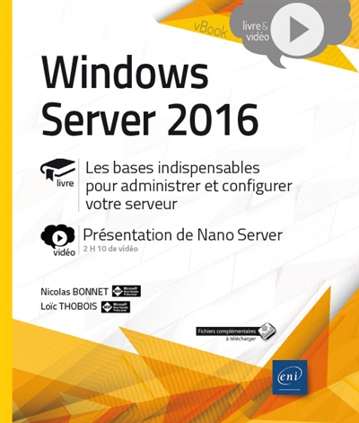 Windows Server 2016 | Bonnet, Nicolas
