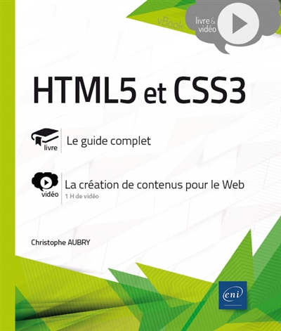 HTML 5 et CSS 3 | Aubry, Christophe