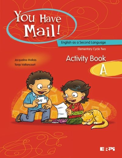 You have mail Activity Book A - 3e année | Mallais, Jacqueline