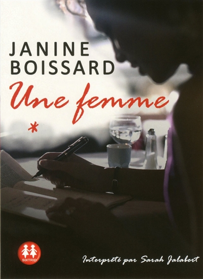 Audio - Une femme | Boissard, Janine
