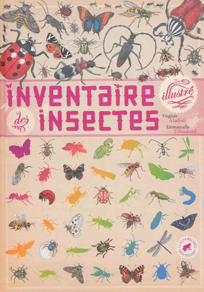 Inventaire illustré des insectes | Aladjidi, Virginie