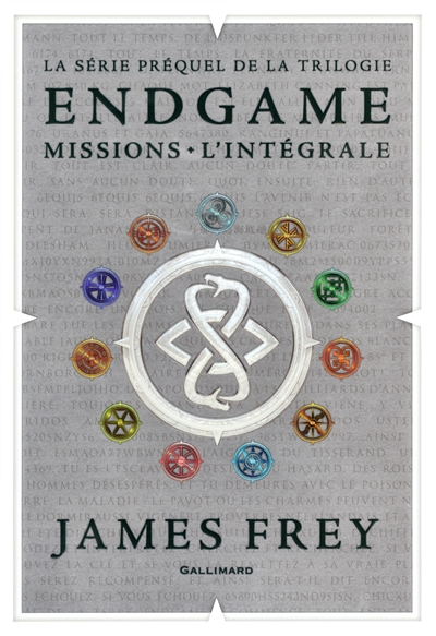 Endgame Intégrale - Missions | Frey, James