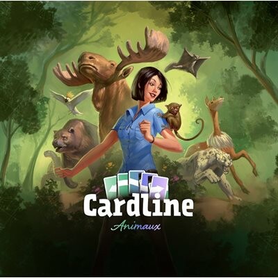 Cardline Animaux 2 | Jeux pour la famille 