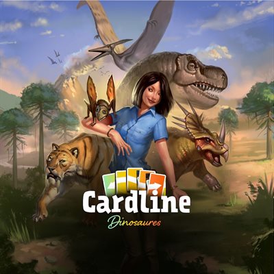 Cardline - Dinosaure | Jeux pour la famille 