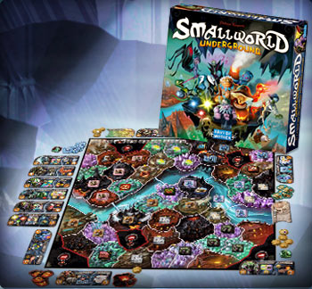 Smallworld Underground | Jeux de stratégie