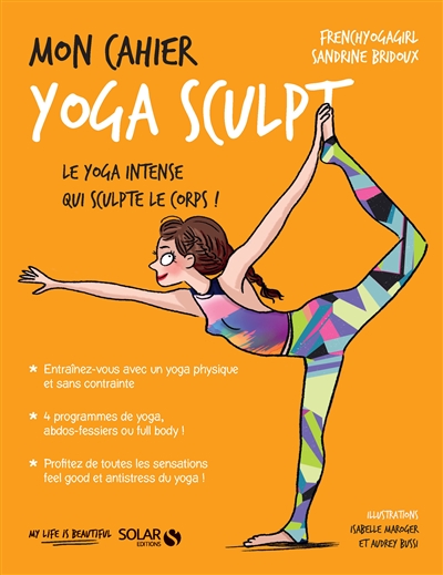 Mon cahier - Yoga sculpt | Bridoux, Sandrine