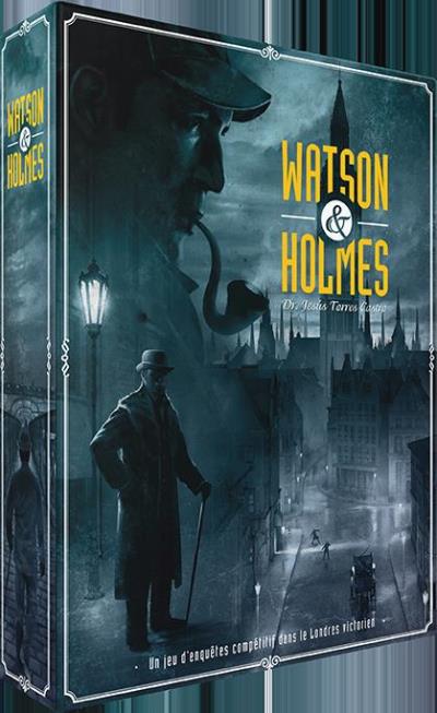 Watson & Holmes | Meurtre et mystère