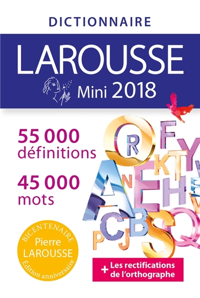 Dictionnaire Larousse mini 2018 | 