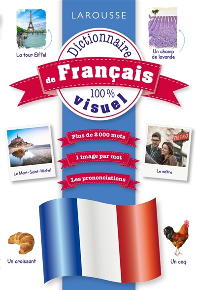 Dictionnaire de français 100 % visuel | 