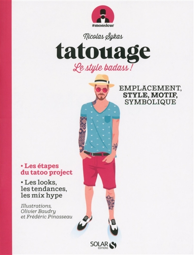 Tatouage | Sykas, Nicolas
