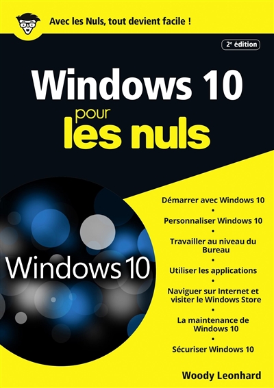 Windows 10 pour les nuls | Leonhard, Woody
