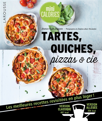 Tartes, quiches, pizzas & Cie | Vigot-Lagandré, Béatrice