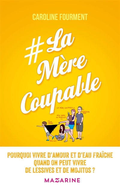#LaMèreCoupable | Fourment, Caroline