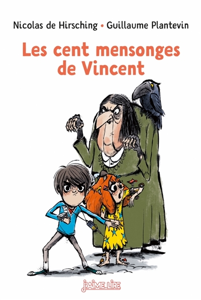 100 Mensonges de Vincent (Les) | Hirsching, Nicolas de