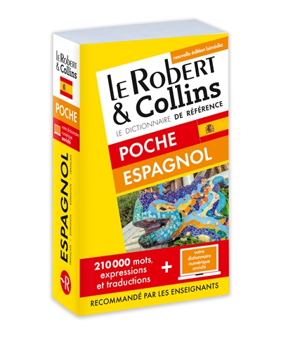 Robert & Collins poche espagnol (Le) | 