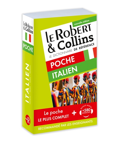 Robert & Collins poche italien (Le) | 