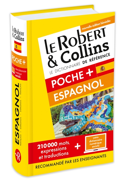 Robert & Collins espagnol poche + (Le) | 