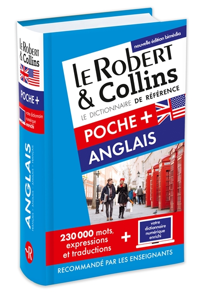 Robert & Collins anglais poche + (Le) | 