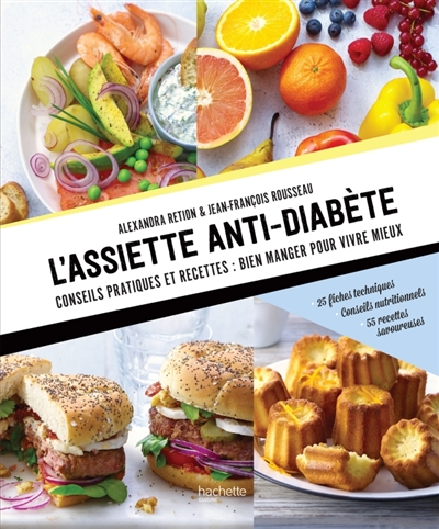 L'assiette anti-diabète | Retion, Alexandra