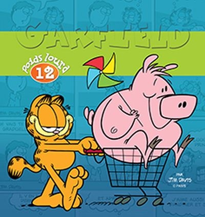 Garfield poids lourd T.12 | Davis, Jim