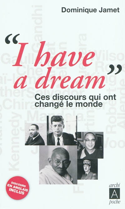 I have a dream | Jamet, Dominique