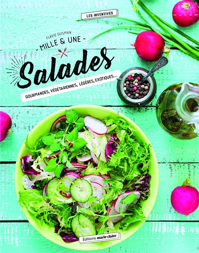 Mille & une salades | Gusman, Flavie