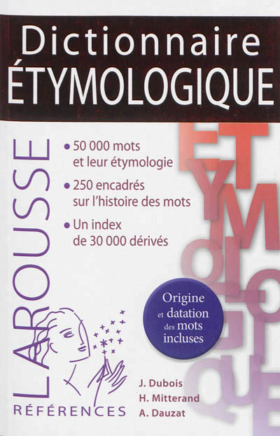 Dictionnaire étymologique | Dubois, Jean