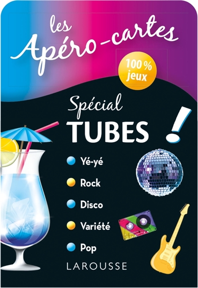 apéro-cartes spécial tubes (Les) | Jeux d'ambiance