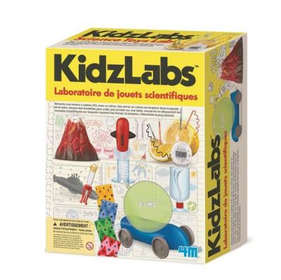 Kidzlabs - Laboratoire de jouets scientifiques | Science et technologie