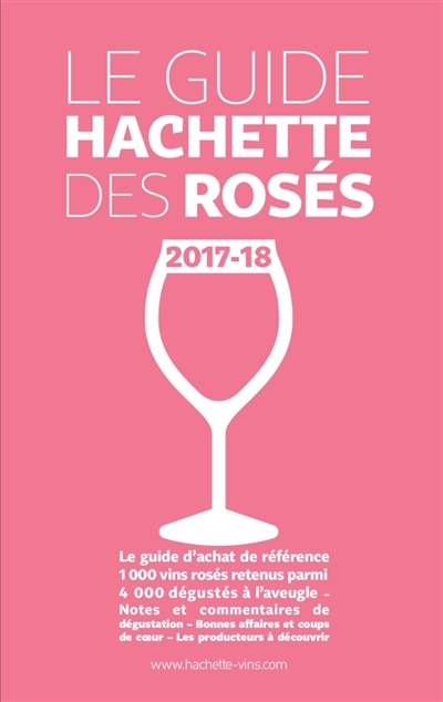 guide Hachette des rosés (Le) | 