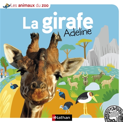 girafe Adeline (La) | Quertier, Elizabeth