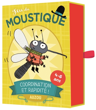 Jeu du moustique - Coordination et Rapidité | Enfants 5–9 ans 