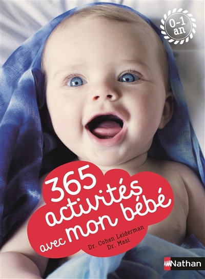 365 activités avec mon bébé | Cohen Leiderman, Roni